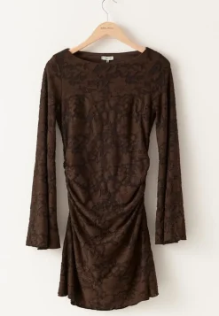 Bubbleroom Occasion Jacquard Stretch Short Dress