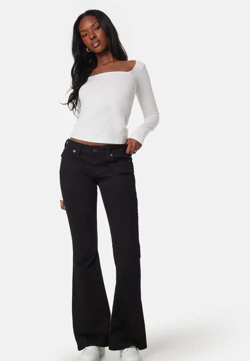 True Religion Joey Low Rise Flare