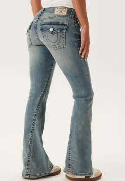 True Religion Joey Low Rise Flare