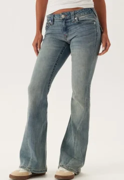True Religion Joey Low Rise Flare
