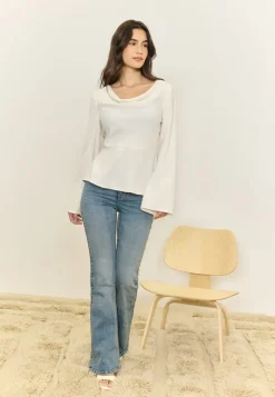 True Religion Joey Low Rise Flare