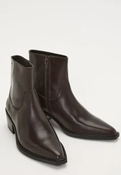 Vagabond Shoemakers Kelsey Heel Classic Leather Boots