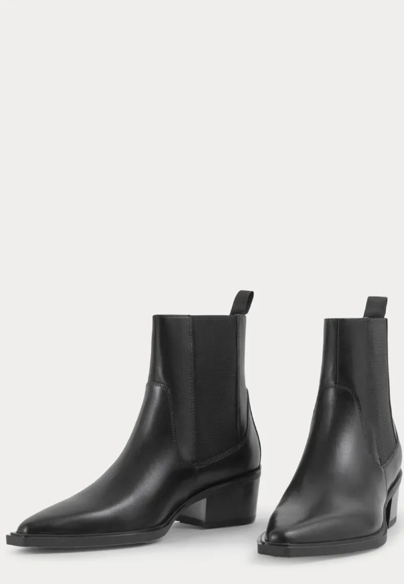 Vagabond Shoemakers Kelsey Heel Classic Leather Boots