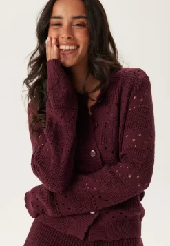 Happy Holly Knit Cardigan