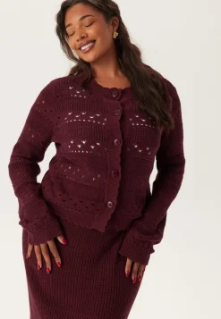 Happy Holly Knit Cardigan