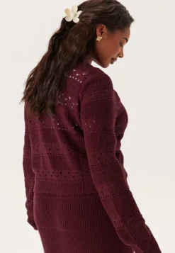 Happy Holly Knit Cardigan