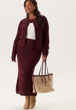 Happy Holly Knit Cardigan