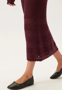 Happy Holly Knit Skirt