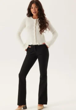 BUBBLEROOM Knitted Frill Cardigan