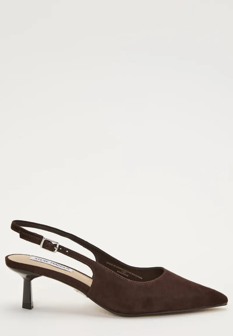 Steve Madden Korra Suede Slingback Sandal