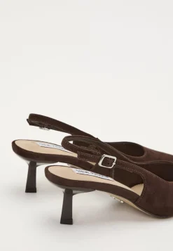 Steve Madden Korra Suede Slingback Sandal