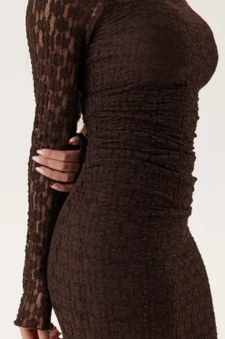 BUBBLEROOM Lace Ankle Dress