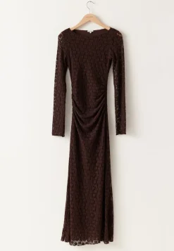 BUBBLEROOM Lace Ankle Dress