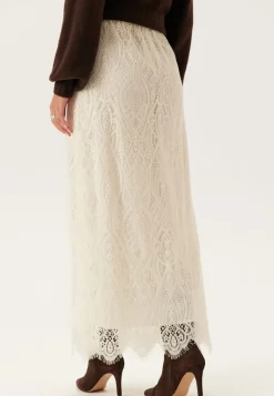 Emelie Olson X Bubbleroom Lace Maxi Skirt