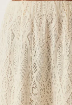 Emelie Olson X Bubbleroom Lace Maxi Skirt