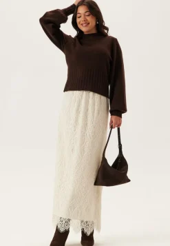 Emelie Olson X Bubbleroom Lace Maxi Skirt