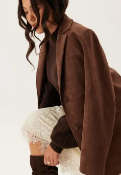 Emelie Olson X Bubbleroom Lace Maxi Skirt