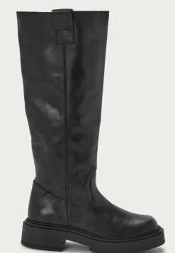 BUBBLEROOM Leather Knee High Boots
