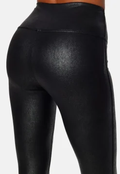 MAGIC Bodyfashion Leather Look Shape Legging