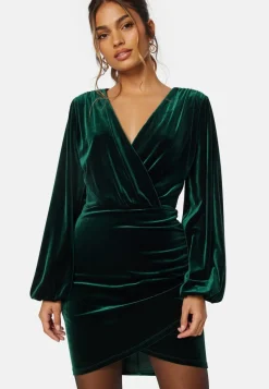 Bubbleroom Occasion Leija Velvet Dress