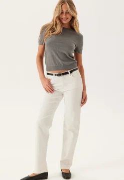 GANT Light Knit Ss C-neck