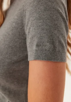 GANT Light Knit Ss C-neck