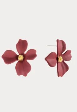 BY JOLIMA Lilly Flower Earring