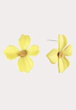BY JOLIMA Lilly Flower Earring