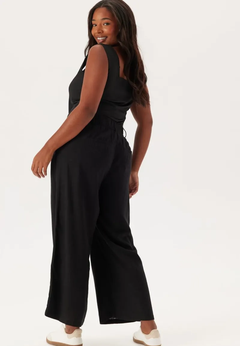 Happy Holly Linen Pants