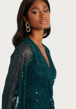 AngelEye Long Sleeve Seqiun Dress