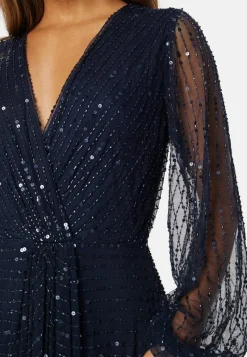 AngelEye Long Sleeve Seqiun Dress