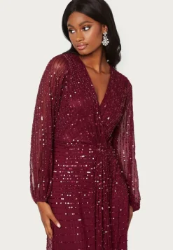 AngelEye Long Sleeve Seqiun Dress