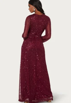 AngelEye Long Sleeve Seqiun Dress