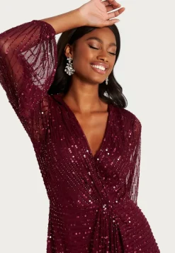 AngelEye Long Sleeve Seqiun Dress