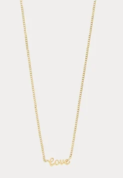 Pilgrim Love Necklace -plated