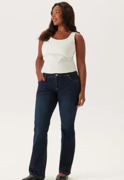 BUBBLEROOM Low Bootcut Flap Jeans