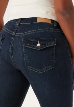 BUBBLEROOM Low Bootcut Flap Jeans