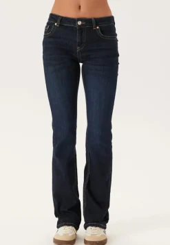 BUBBLEROOM Low Bootcut Flap Jeans
