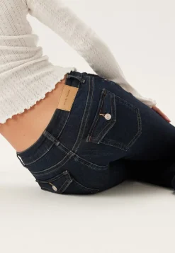 BUBBLEROOM Low Bootcut Flap Jeans