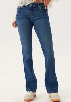 BUBBLEROOM Low Embroidery Pocket Jeans