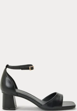 BUBBLEROOM Low Heel Sandal