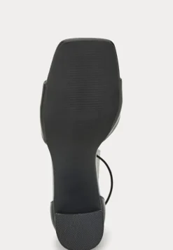 BUBBLEROOM Low Heel Sandal