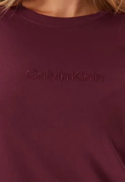 Calvin Klein Ls Tee Flannel Pant Set