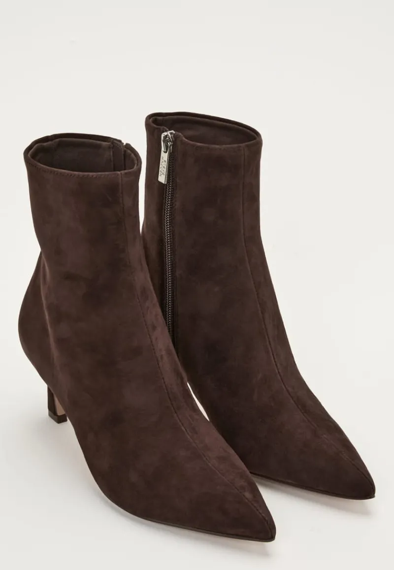 Steve Madden Lulah Leather Ankle Boots