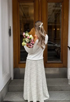 BUBBLEROOM Maxi Viscose Skirt