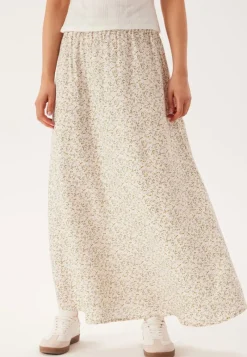 BUBBLEROOM Maxi Viscose Skirt