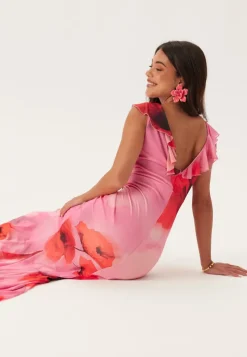 Bubbleroom Occasion Mermaid Mesh Gown