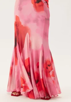 Bubbleroom Occasion Mermaid Mesh Gown