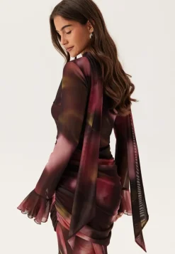 BUBBLEROOM Mesh Scarf