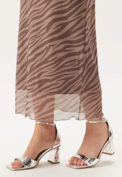 BUBBLEROOM Mid Heel Sandal